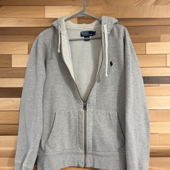 Polo by Ralph Lauren Gray Hoodie - Picture 4 of 5
